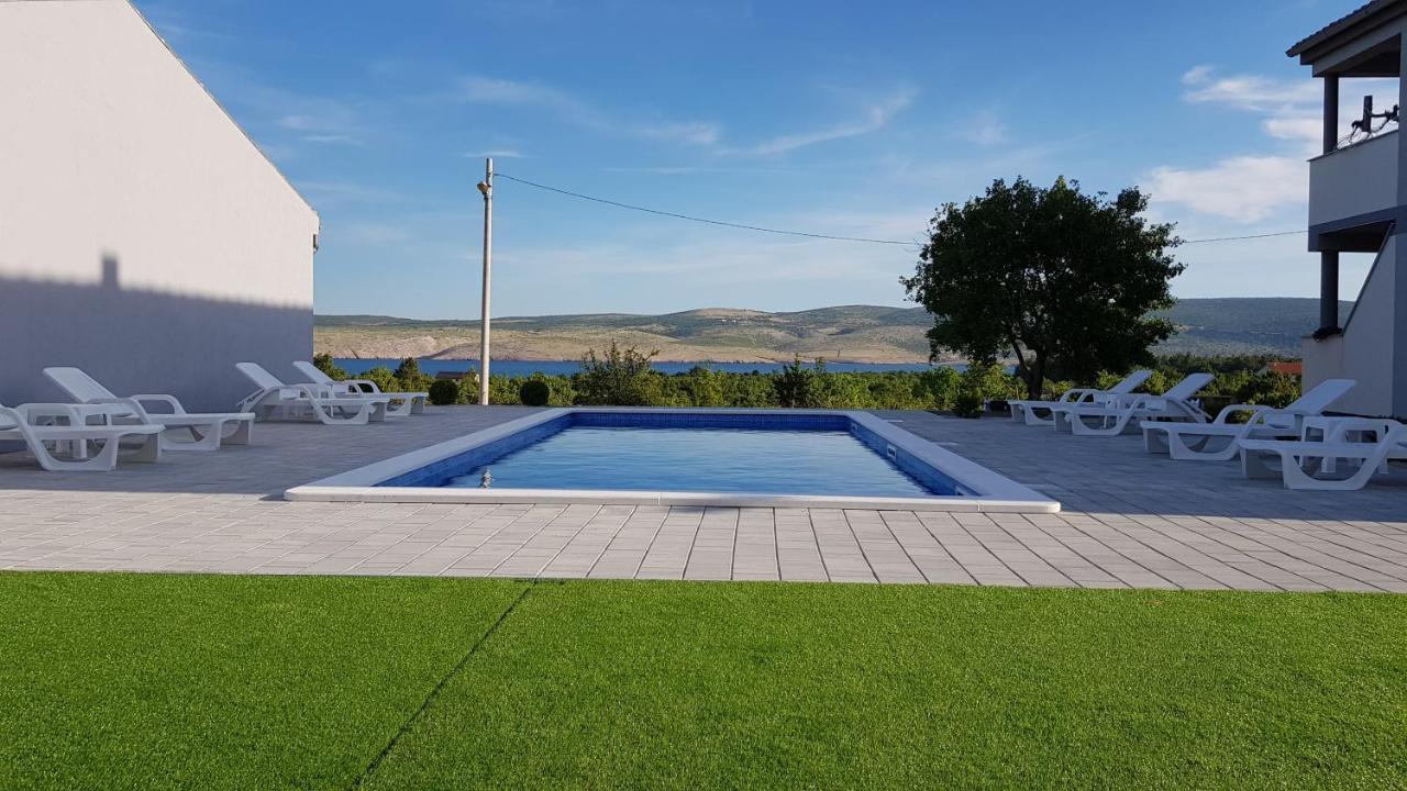 Apartments Zanic With Private Swimming Pool And Sea View Starigrad Paklenica Exterior foto