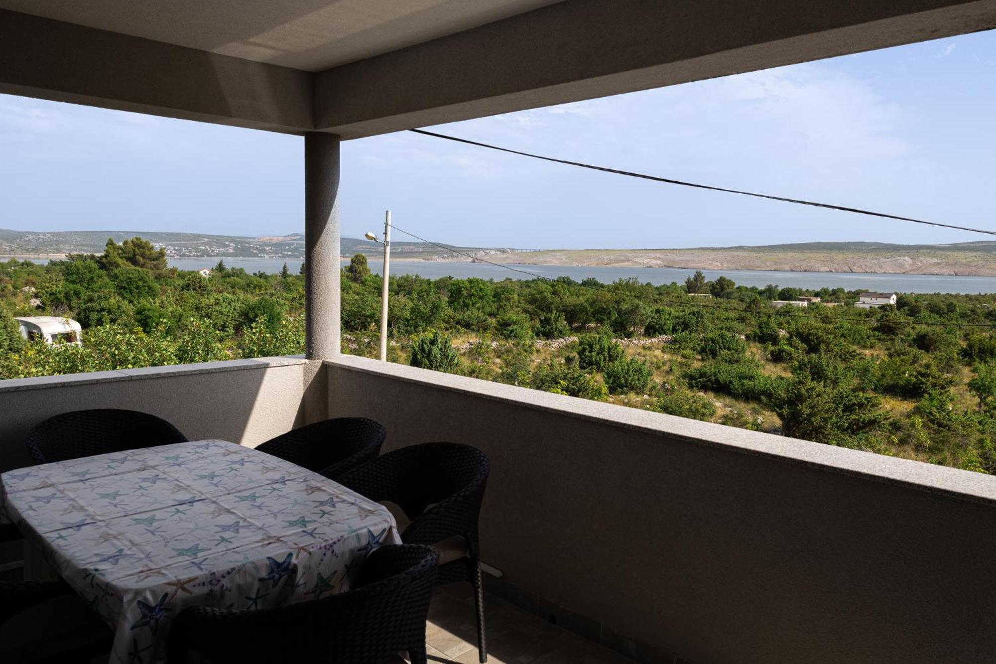 Apartments Zanic With Private Swimming Pool And Sea View Starigrad Paklenica Exterior foto